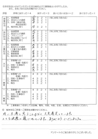 旭川市Y様