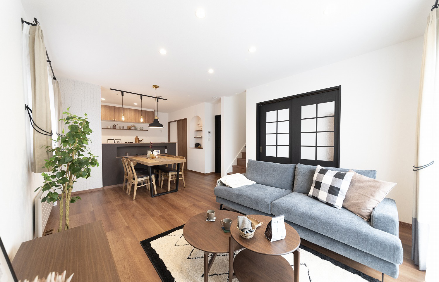 永山5 4ｂモデル モデルハウス 旭川 ジョイフルホーム 札幌 旭川の新築戸建 注文住宅 建売 リフォーム