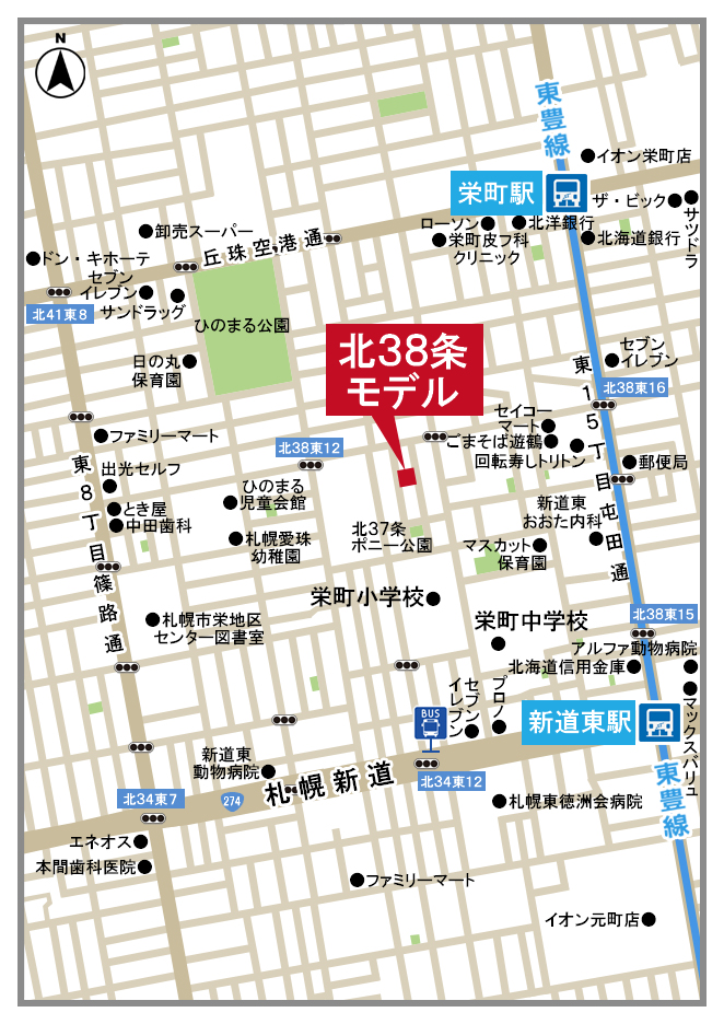 北38条モデル22-01-MAP