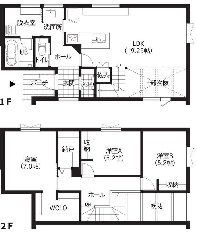間取図1500