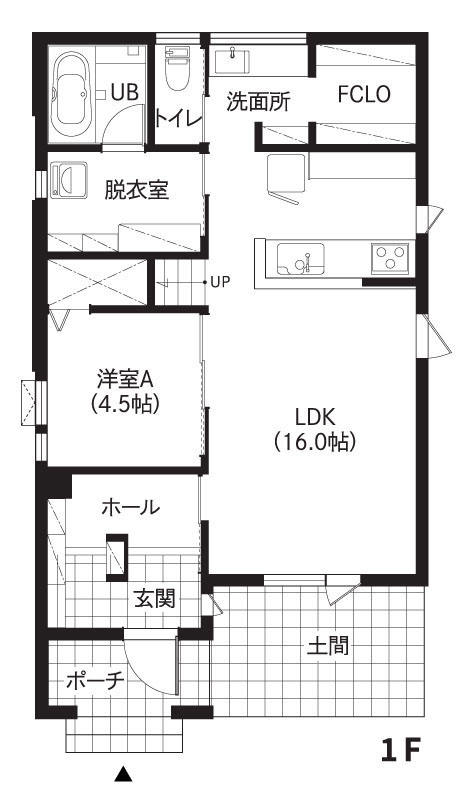 間取図1F