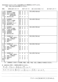 余市郡M様